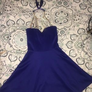 Formal skater dress